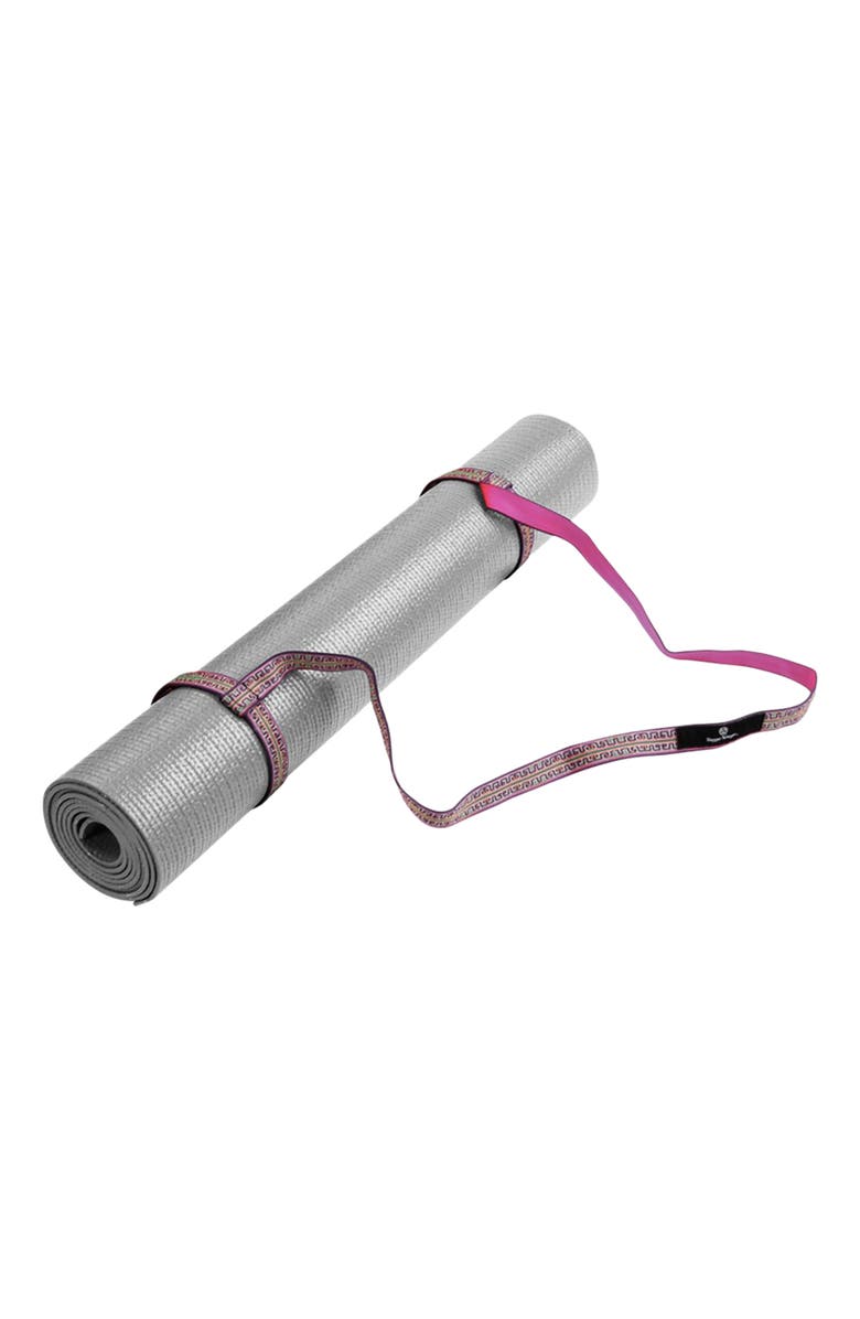 Hugger Mugger Simple Sling Yoga Mat Carrier, Main, color, Grape Vine