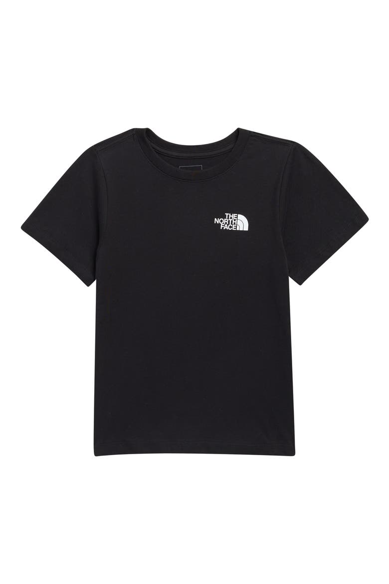 Kids' Evolution Box Graphic T-Shirt, Main, color, TNF BLACK