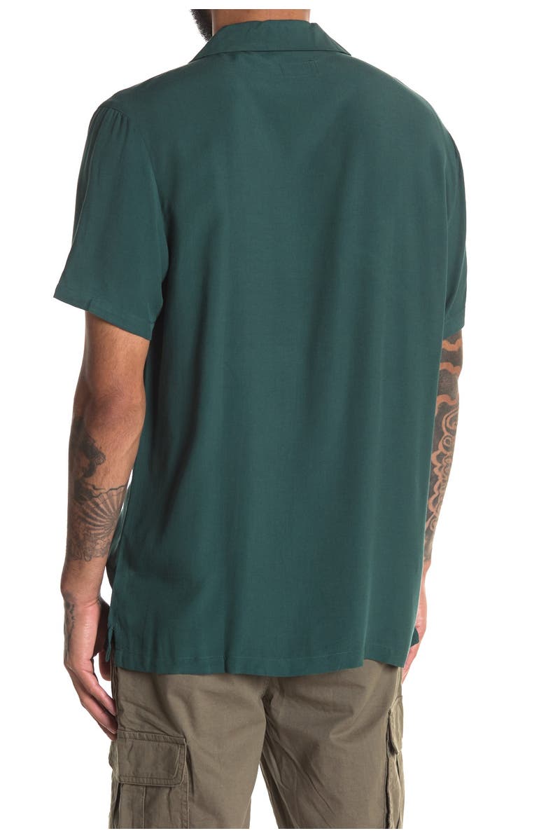 Onia Vacation Camp Collar Regular Fit Shirt, Alternate, color,