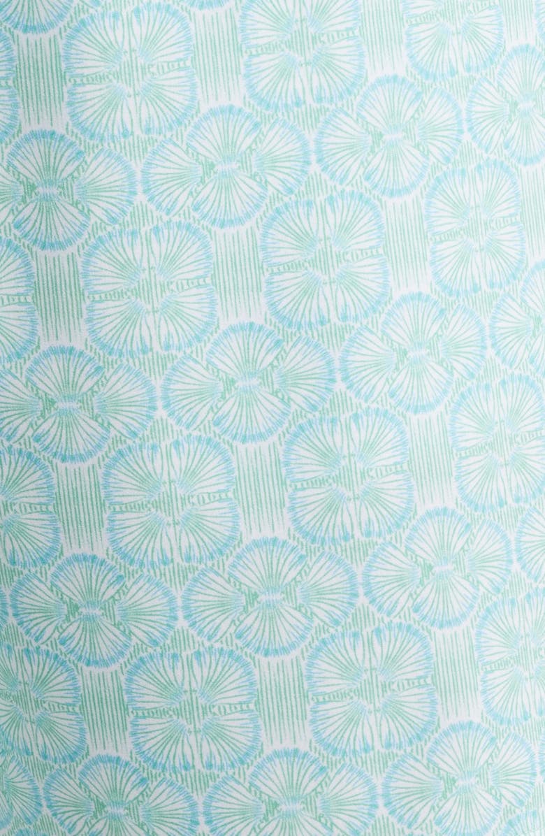 Peter Millar Tide Lines Swim Trunks, Alternate, color, Rainforest