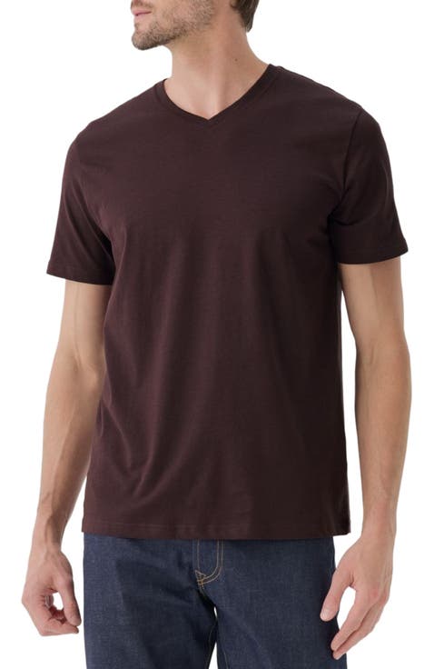 Organic Cotton Softspun Essential V-Neck Tee