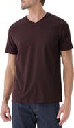 Pact Organic Cotton Softspun Essential V-Neck Tee