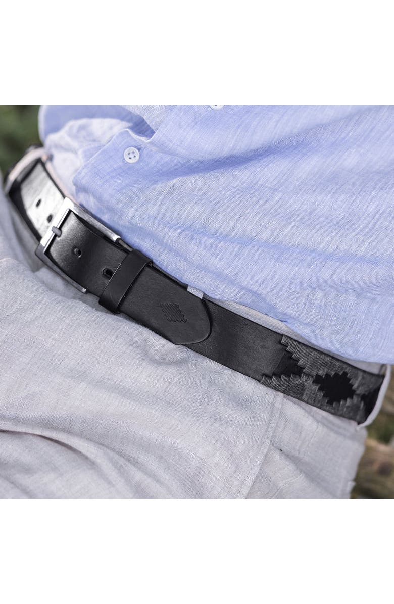 pampeano Bordado Belt, Alternate, color, Black