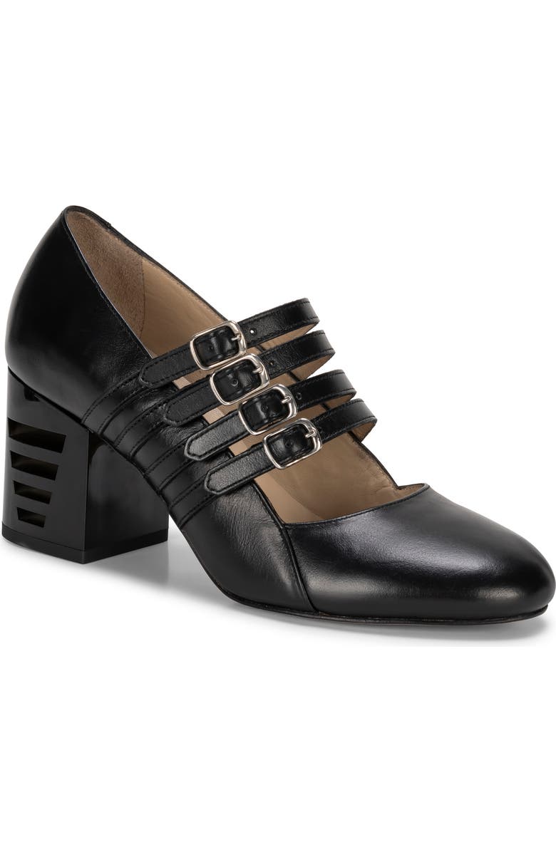 Chris Donovan Footwear Chalet Mary Jane, Alternate, color, Black