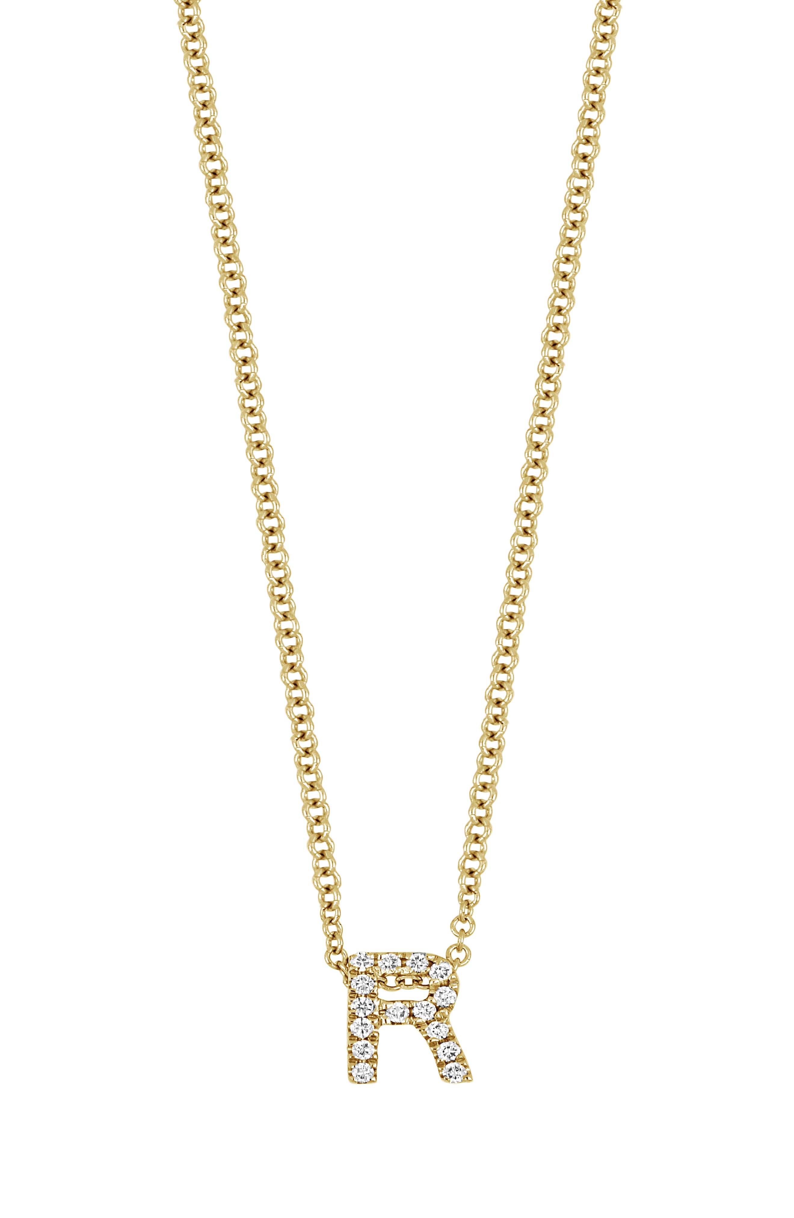 18K YELLOW GOLD - R