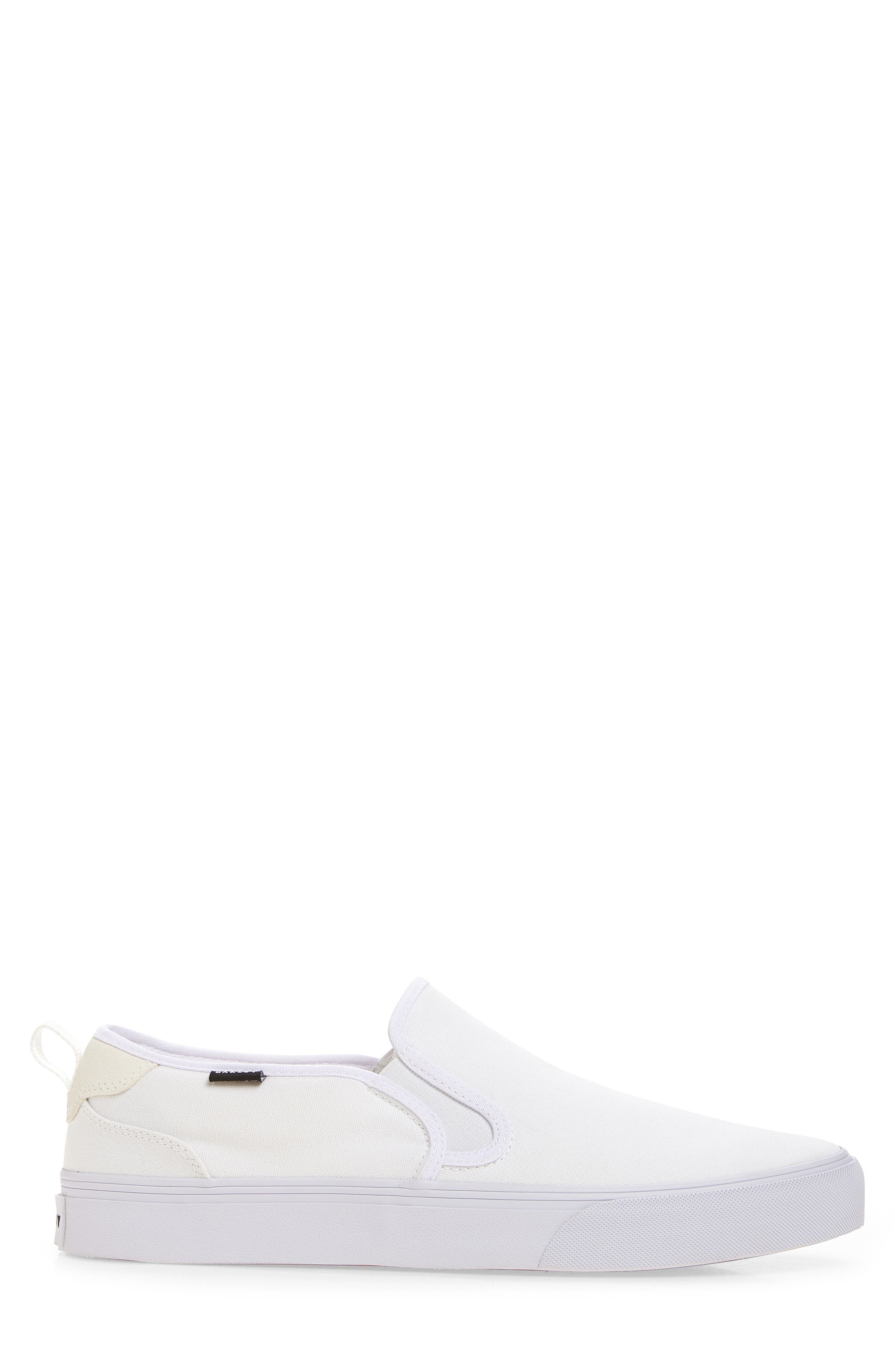 Oakley Banks Slip-On Sneaker, Alternate, color, White