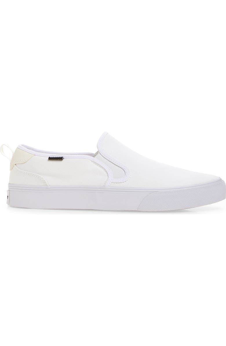 Oakley Banks Slip-On Sneaker, Alternate, color, White