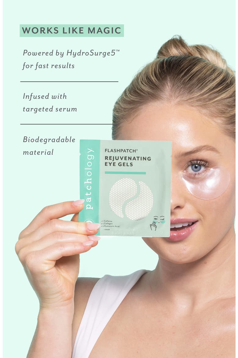 FlashPatch™ Rejuvenating 5-Minute Eye Gels, Alternate, color, NO COLOR
