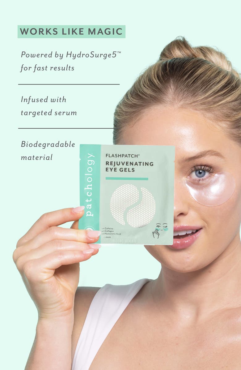 Patchology FlashPatch<sup>™</sup> Rejuvenating 5-Minute Eye Gels, Alternate, color,