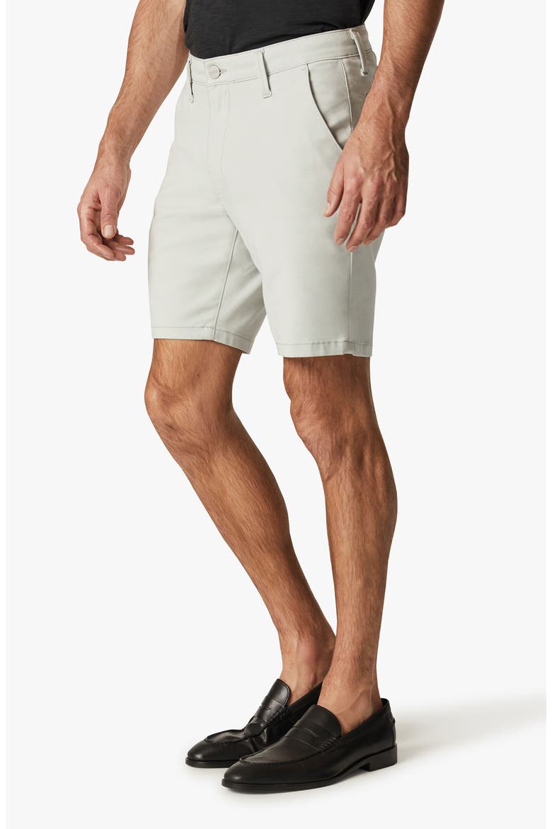 Arizona Flat Front Chino Shorts, Alternate, color, STONE HIGH-FLYER