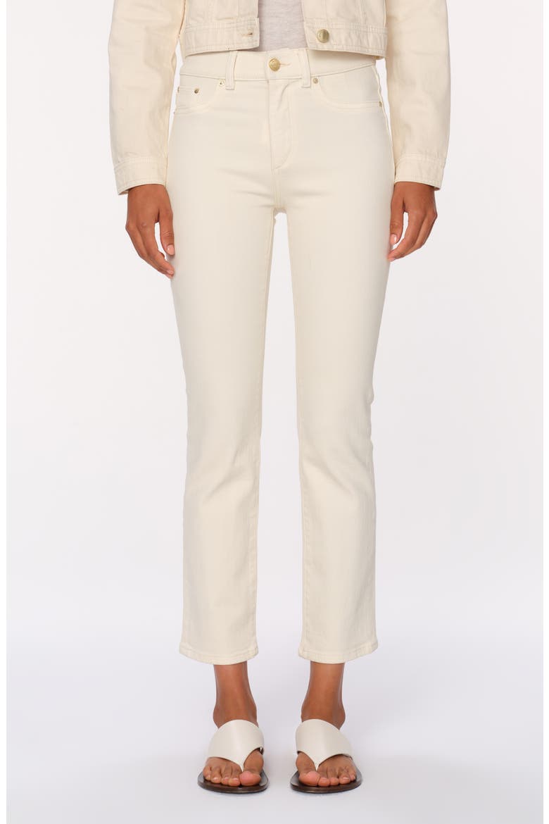 Mara Straight Instasculpt™ Mid Rise Jeans video