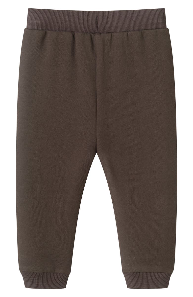 Andy & Evan Christmas Truck Appliqué Sweatshirt & Joggers Set, Alternate, color, Grey Truck