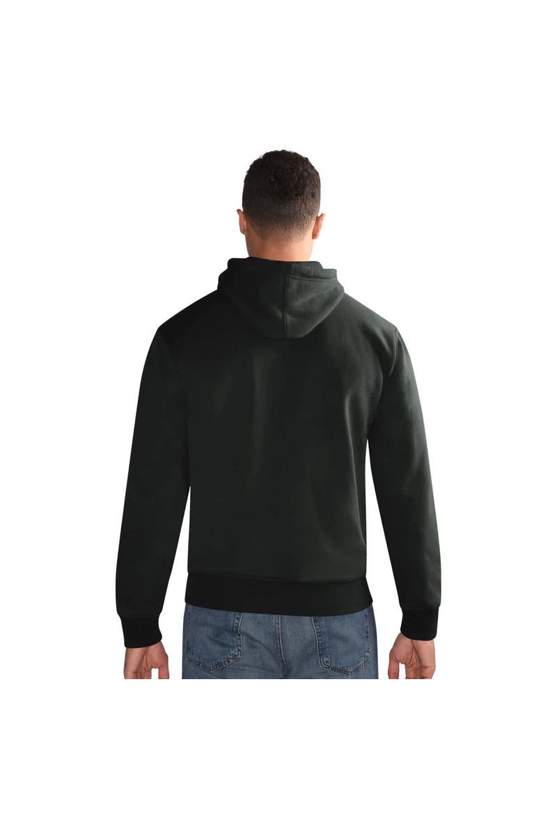 Men's Starter Charcoal Philadelphia Eagles Vintage Pullover Hoodie, Alternate, color, Charcoal