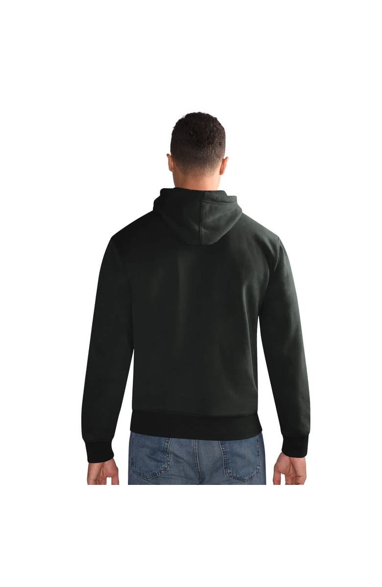 STARTER Men's Starter Charcoal Philadelphia Eagles Vintage Pullover Hoodie, Alternate, color, Charcoal