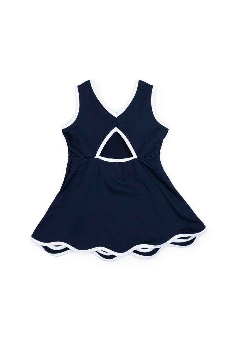 Taylor Girls' Performance Dress by LH Sport, Alternate, color, Navy