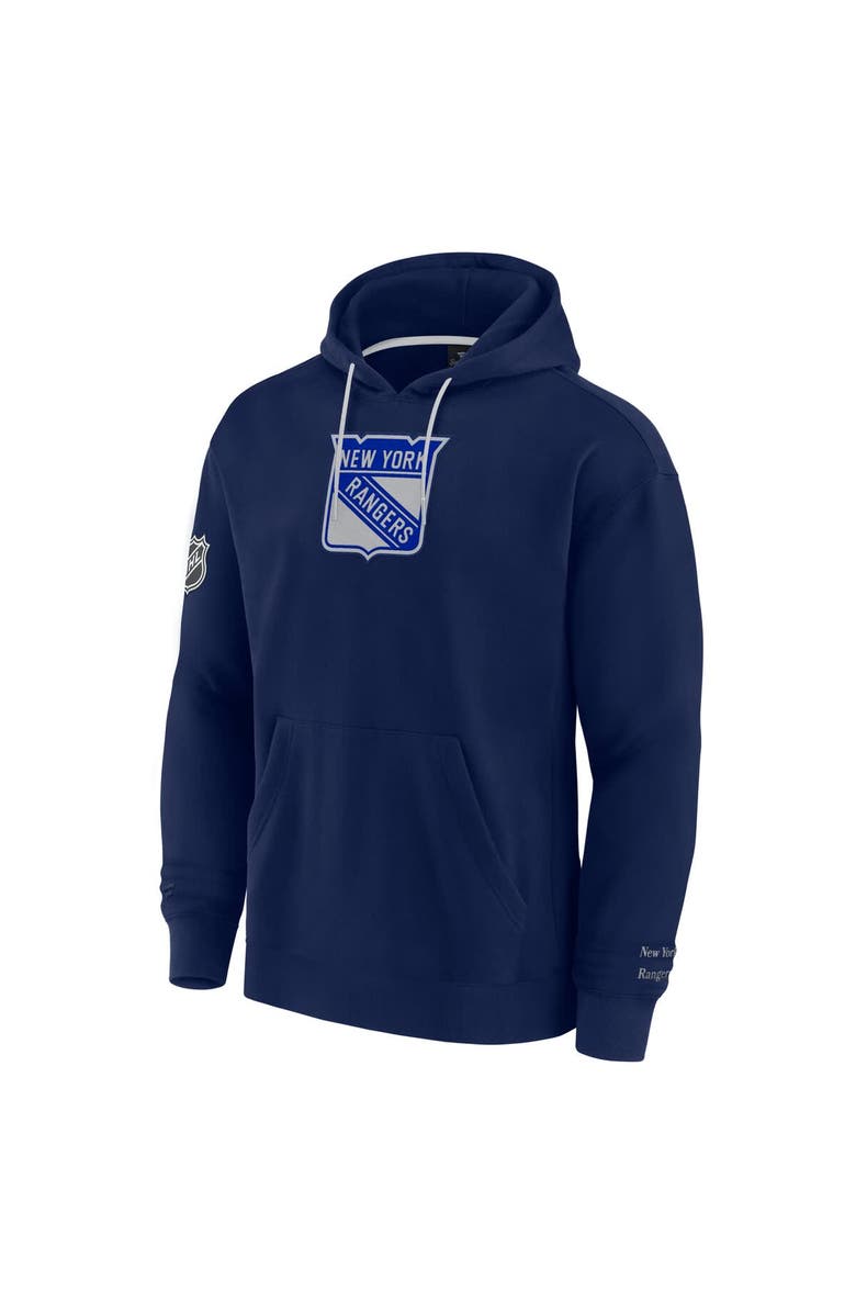 FANATICS Men's Fanatics Blue New York Rangers Elements Pace Pullover Hoodie, Alternate, color, Blue