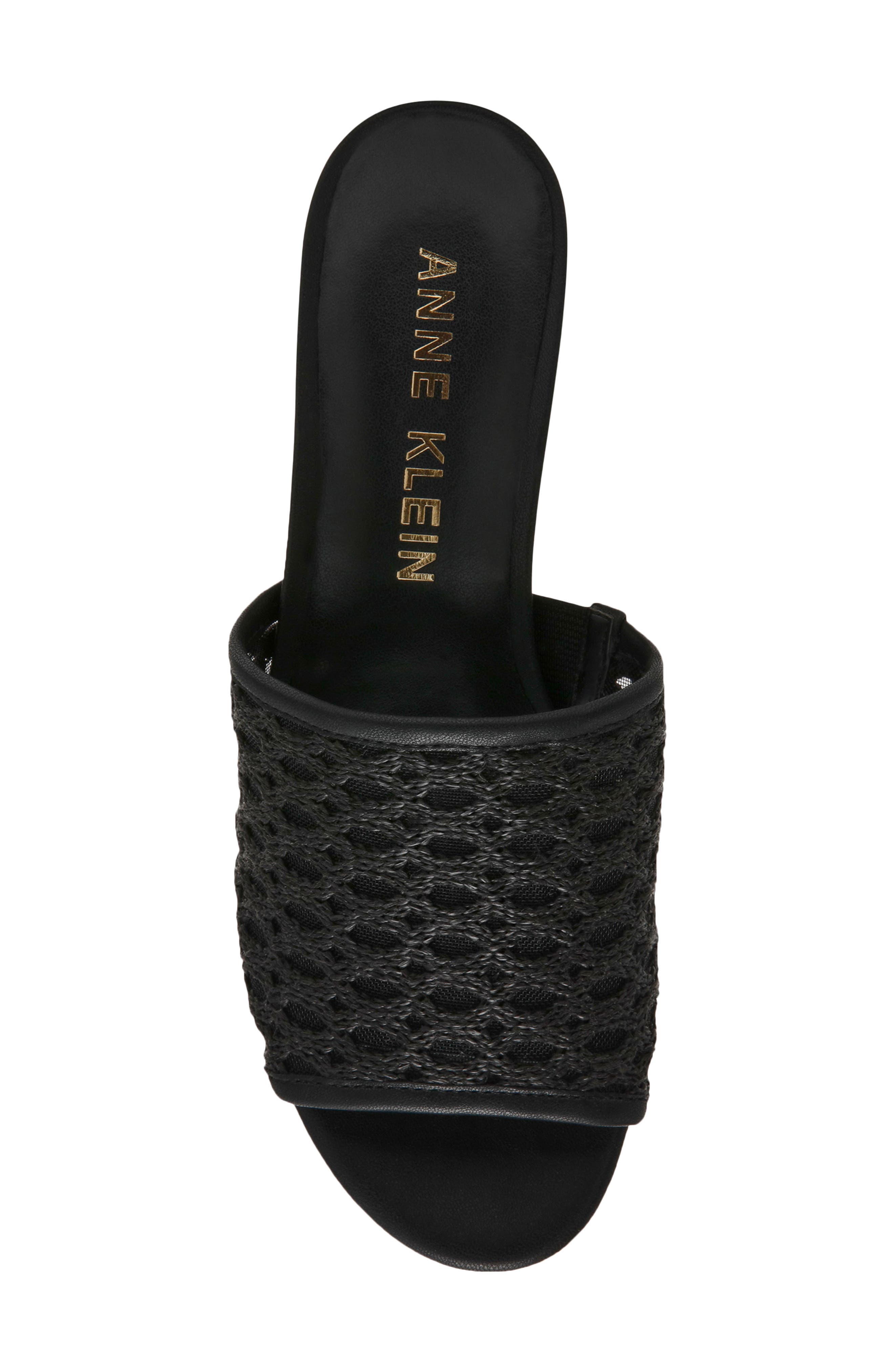 Anne Klein Paros Platform Sandal, Alternate, color, Black