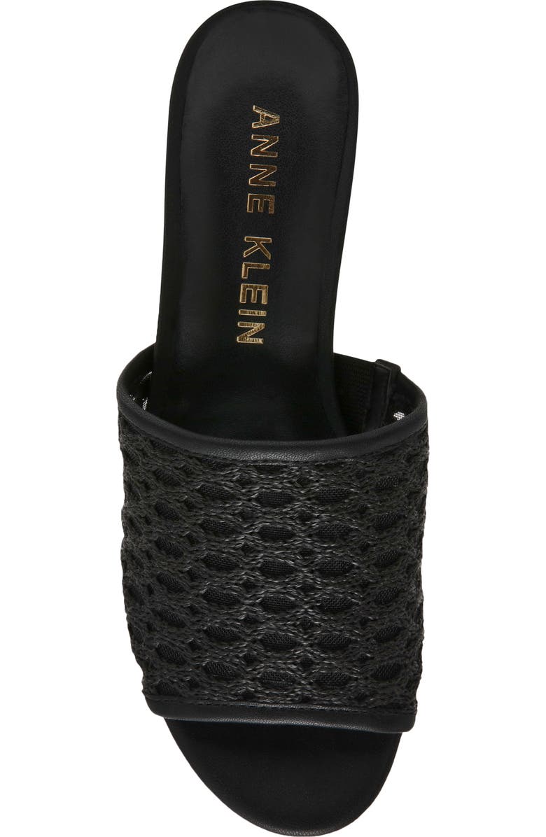 Anne Klein Paros Platform Sandal, Alternate, color, Black