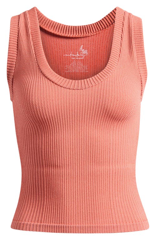 Free People Clean Slate Crop Tank In Pink
