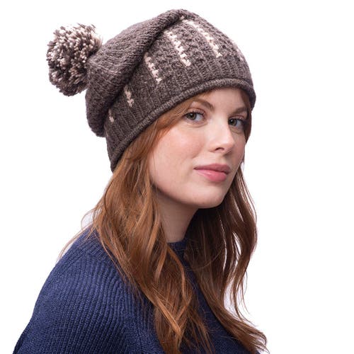 Nirvana Designs Ferry Slouch Hat In Tweed