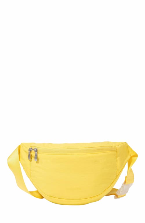 BAGGALLINI Swift Belt Bag Sling in B-Lite Lemon at Nordstrom