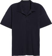 Homme Plissé Issey Miyake Basics Pleated Polo