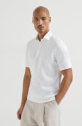 Brunello Cucinelli Polo with shirt collar
