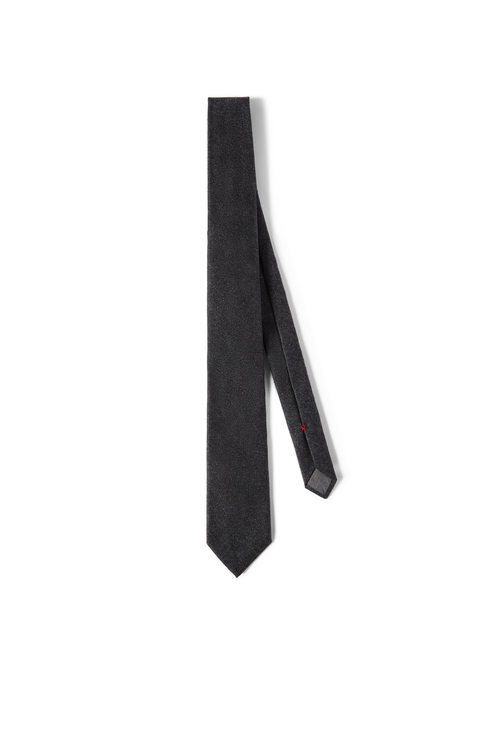 Piqué shirt with shoulder yoke