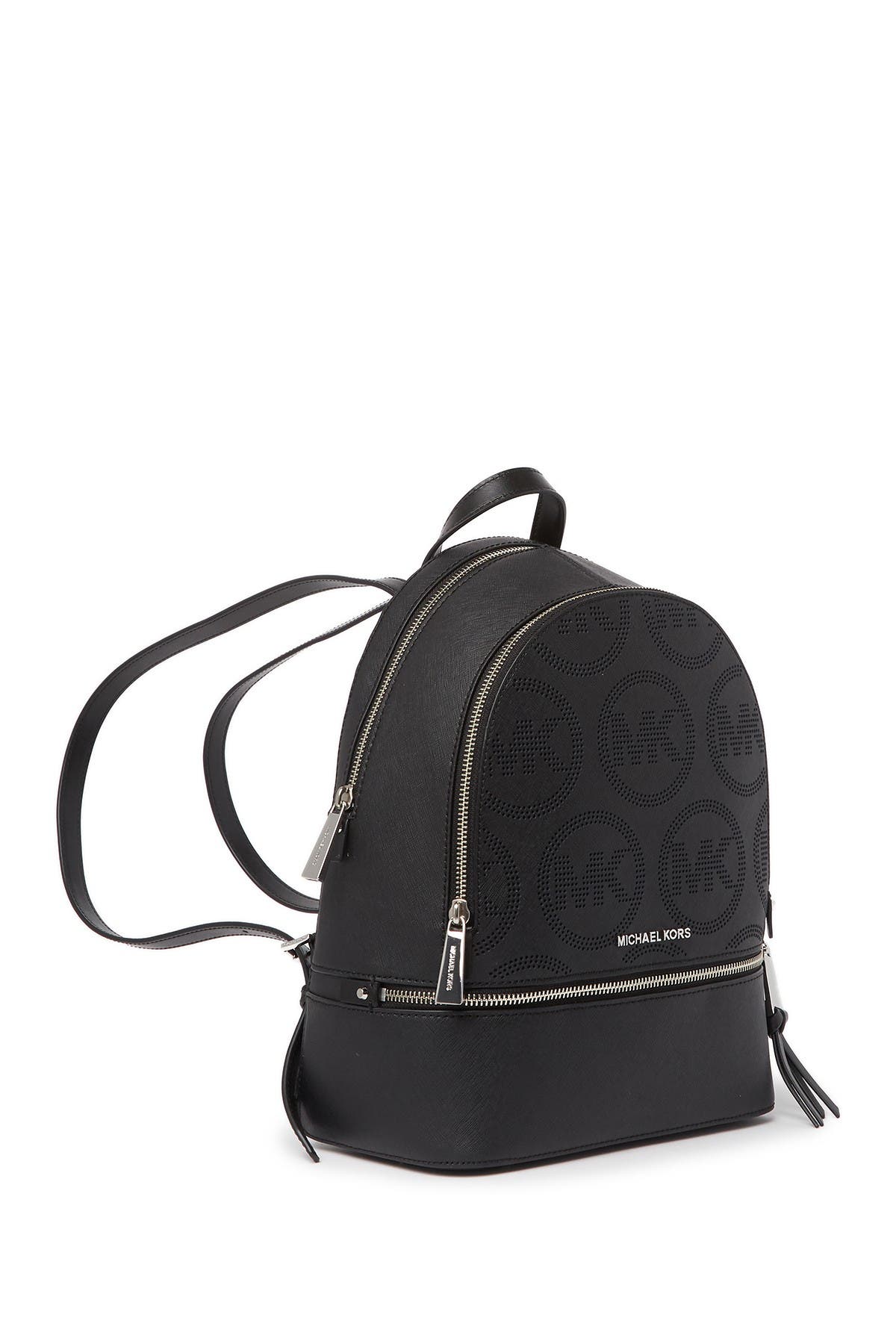 Michael Kors Rhea Medium Zip Backpack, Alternate, color, 