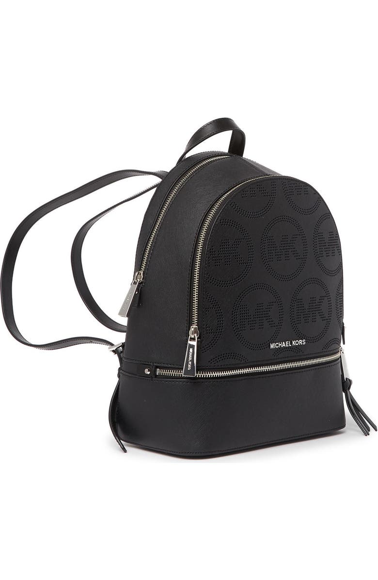 Michael Kors Rhea Medium Zip Backpack, Alternate, color,