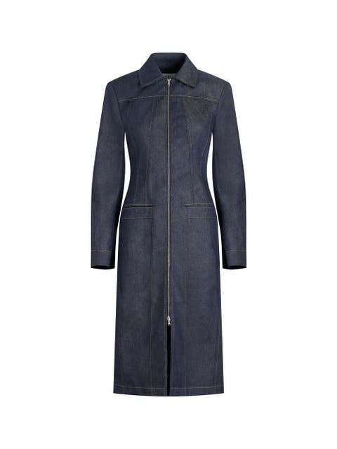 RIIA Long Jean Jacket