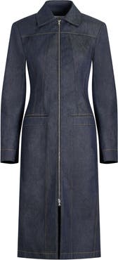 Callas Milano RIIA Long Jean Jacket