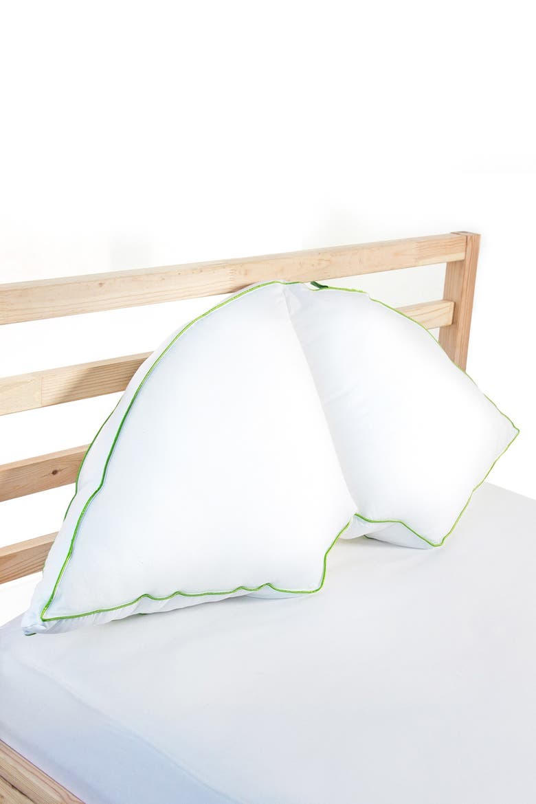 Sleep Yoga Side Sleeper Pillow, Main, color, WHITE