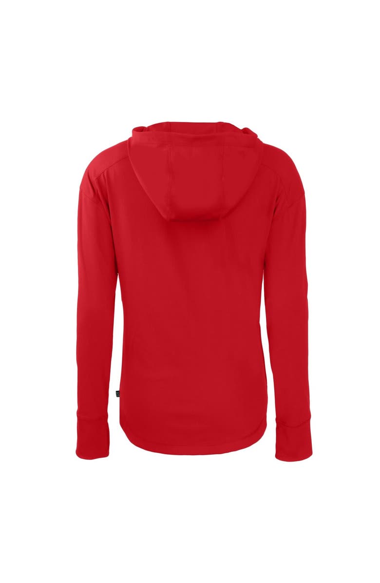 Cutter & Buck Women's Cutter & Buck  Red Detroit Tigers Daybreak Eco Recycled Full-Zip Hoodie, Alternate, color, 