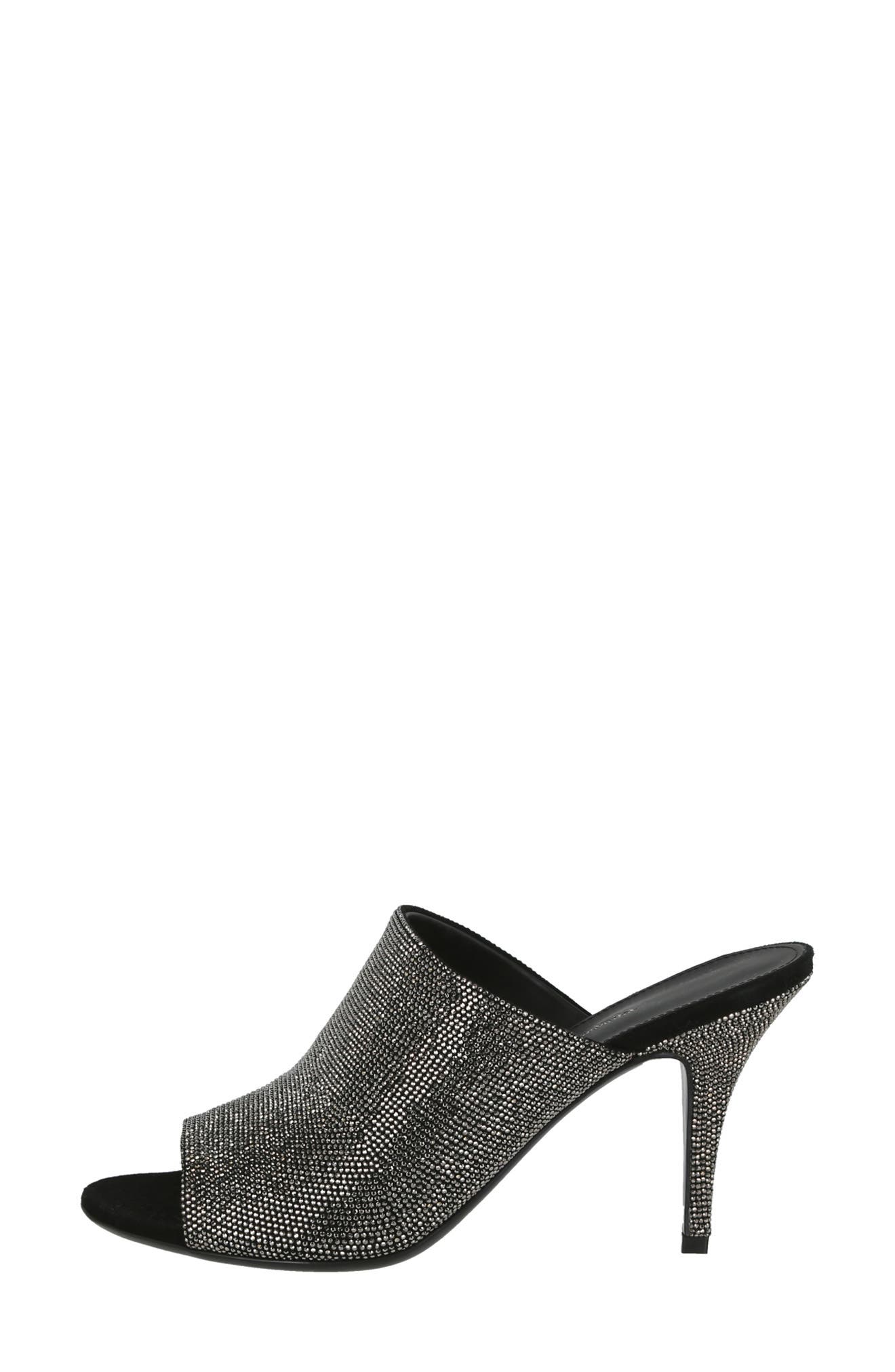 FERRAGAMO Janine Crystal Heel Sandal, Alternate, color, 