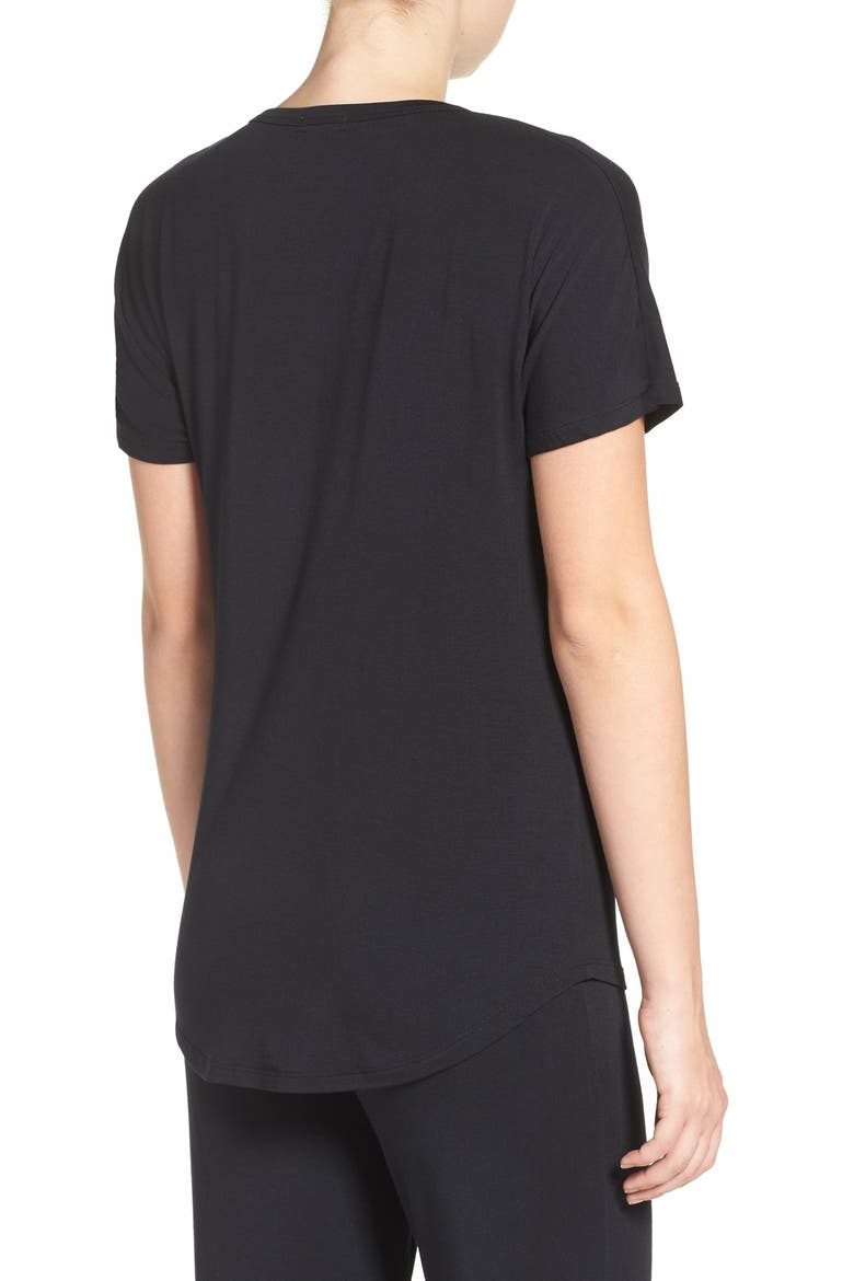 Short Sleeve Tee, Alternate, color, BLACK