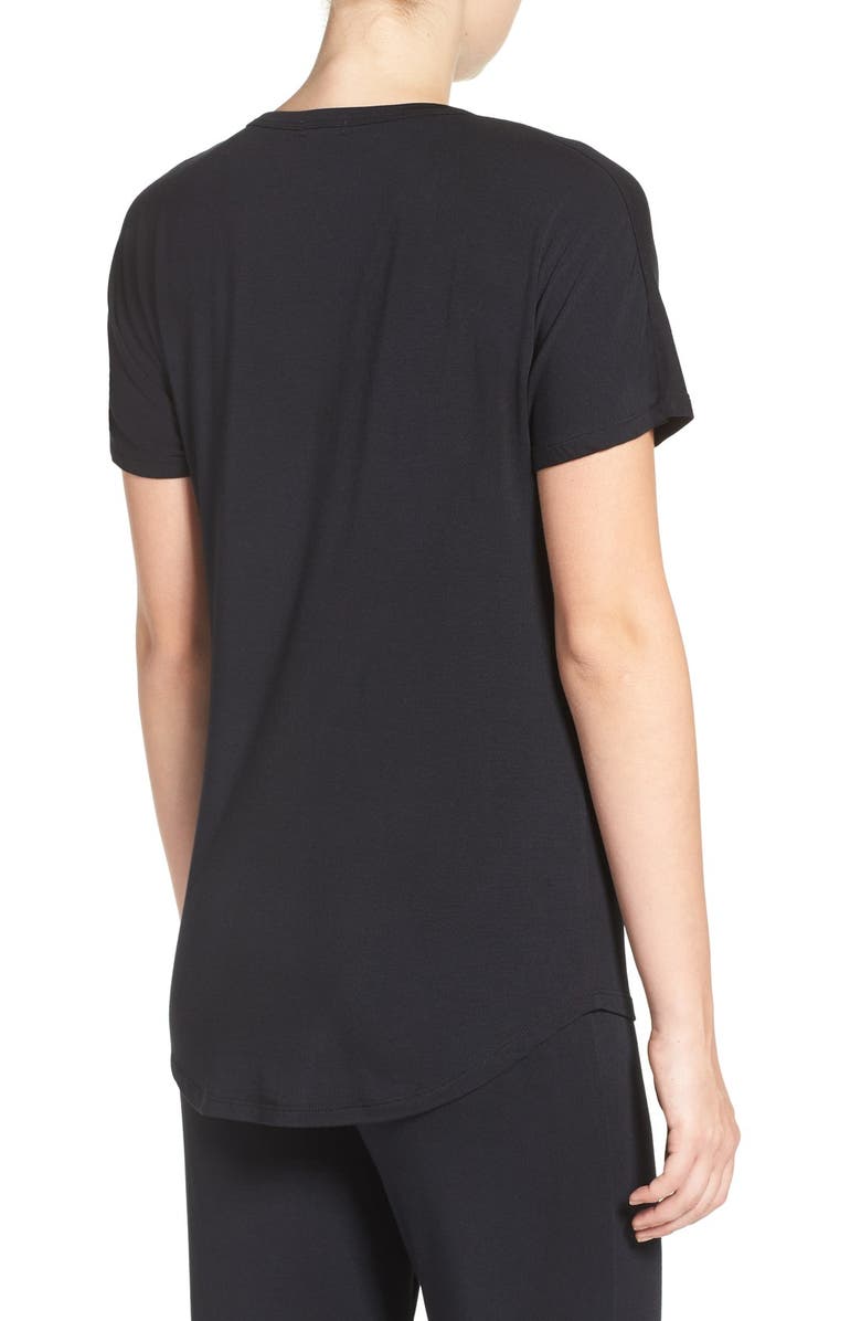 PJ Salvage Short Sleeve Tee, Alternate, color, Black