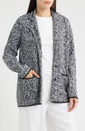 Eileen Fisher Notch Collar Cardigan
