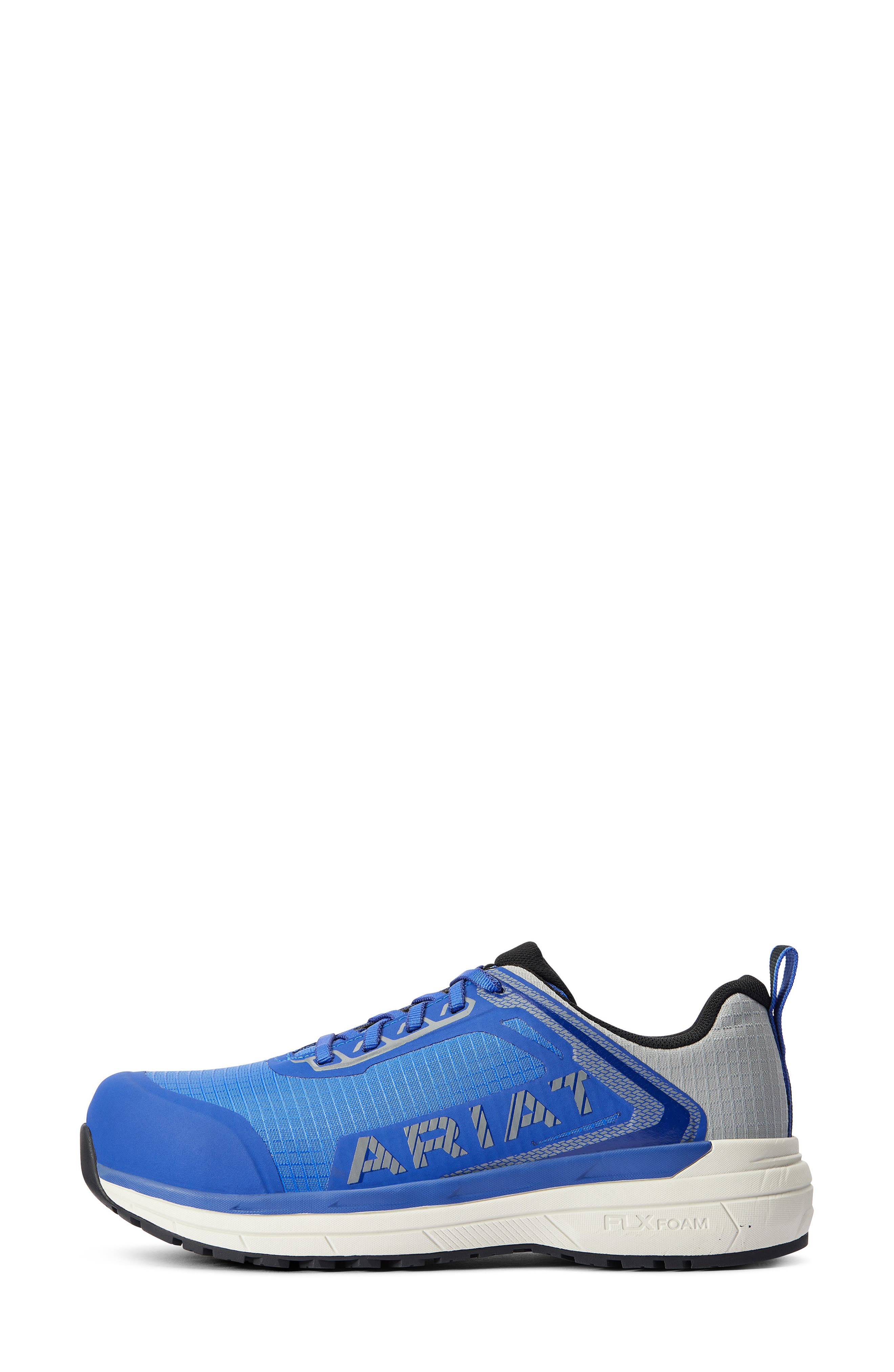 Outpace Day One Safety Work Sneaker, Alternate, color, BLUE