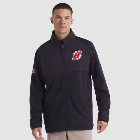 Men
s Fanatics Black New Jersey Devils Authentic Pro Rink Full-Zip Jacket