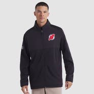 FANATICS Men's Fanatics Black New Jersey Devils Authentic Pro Rink Full-Zip Jacket