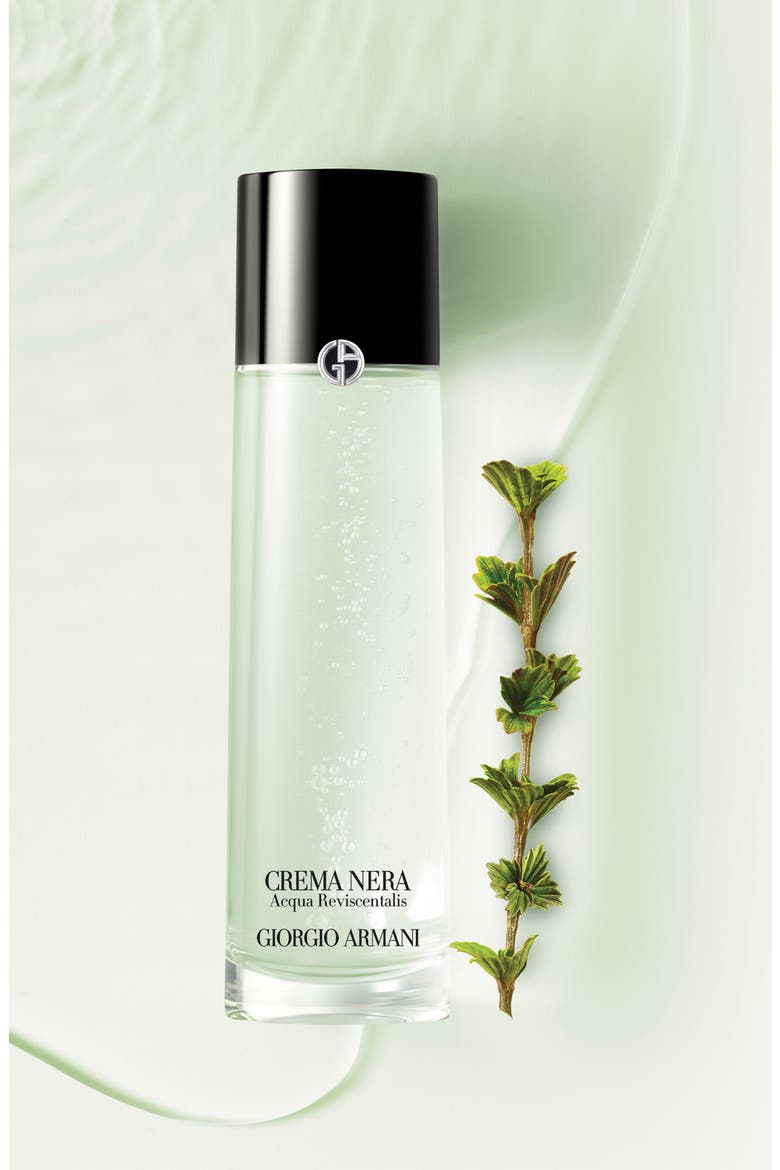 ACQUA REVISCENTALIS Giorgio Armani Crema Nera Acqua Reviscentalis Facial Toning Lotion, Alternate, color, NO COLOR
