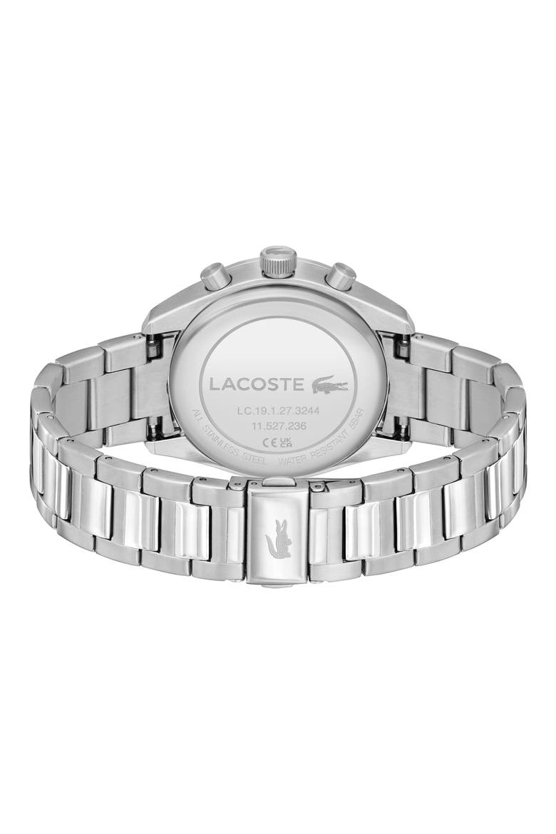 Boston Chronograph Bracelet Watch, 42mm, Alternate, color, NAVY
