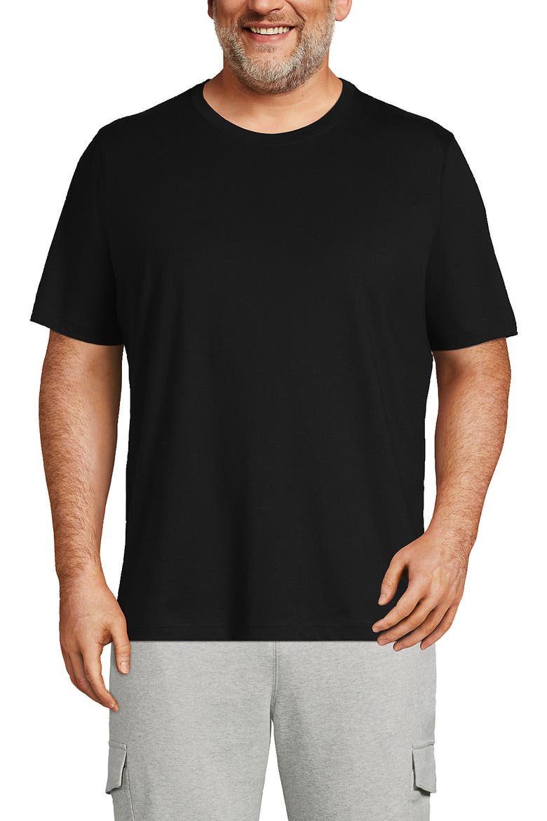 Short Sleeve Super Tee, Alternate, color, Black