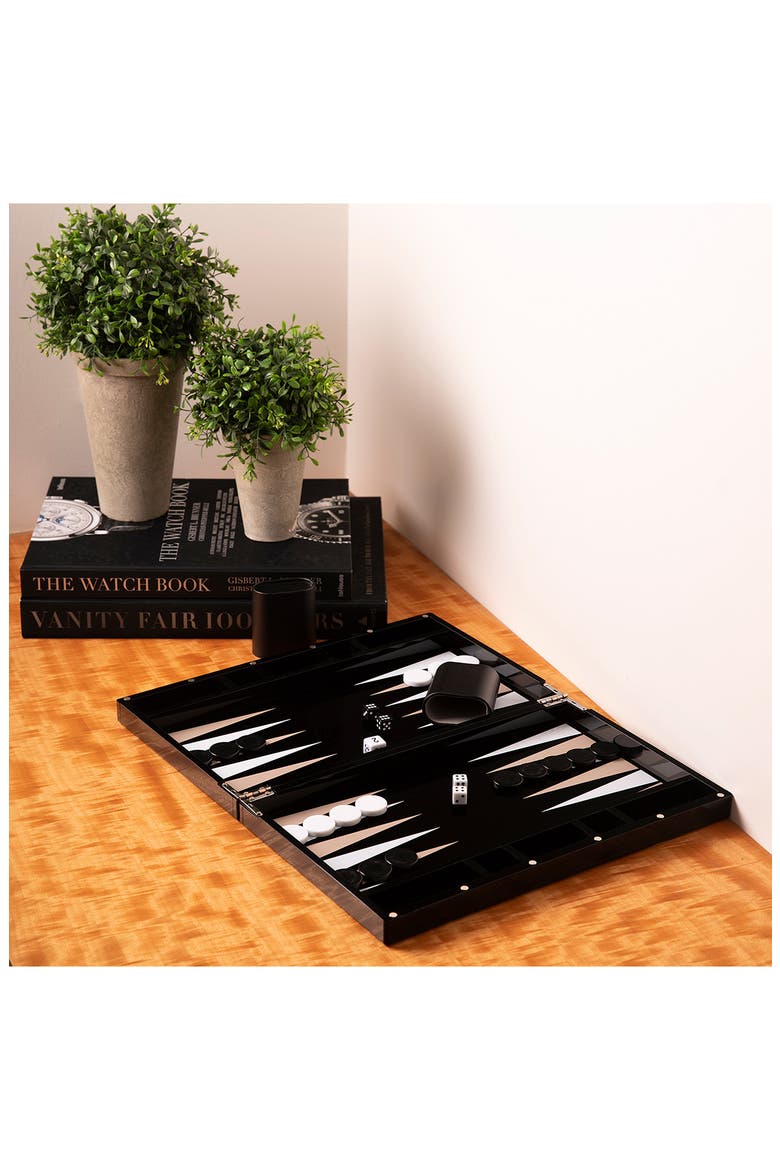 Damien Backgammon Set, Alternate, color, MULTI COLOR