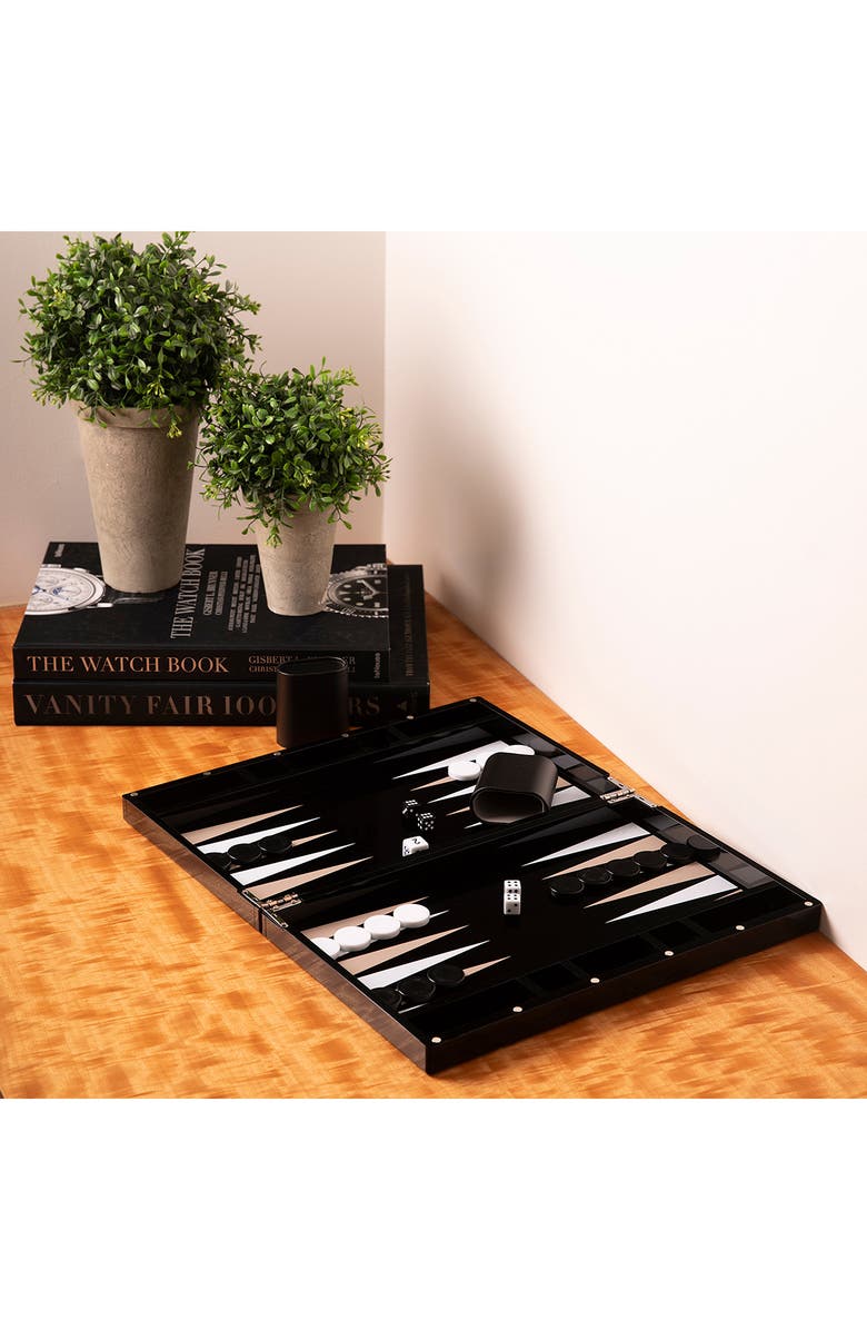 Bey-Berk Damien Backgammon Set, Alternate, color, Multi Color