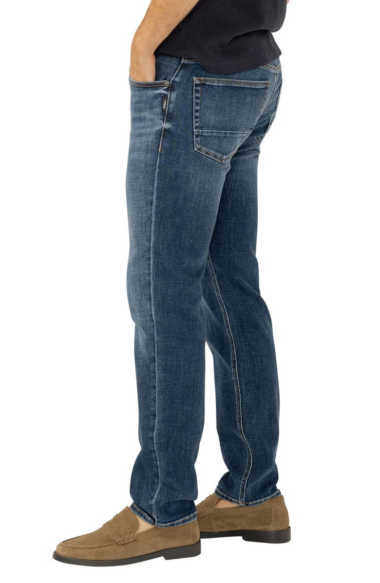 Silver Jeans Co. Konrad Slim Straight Leg Jeans, Alternate, color, Holborn