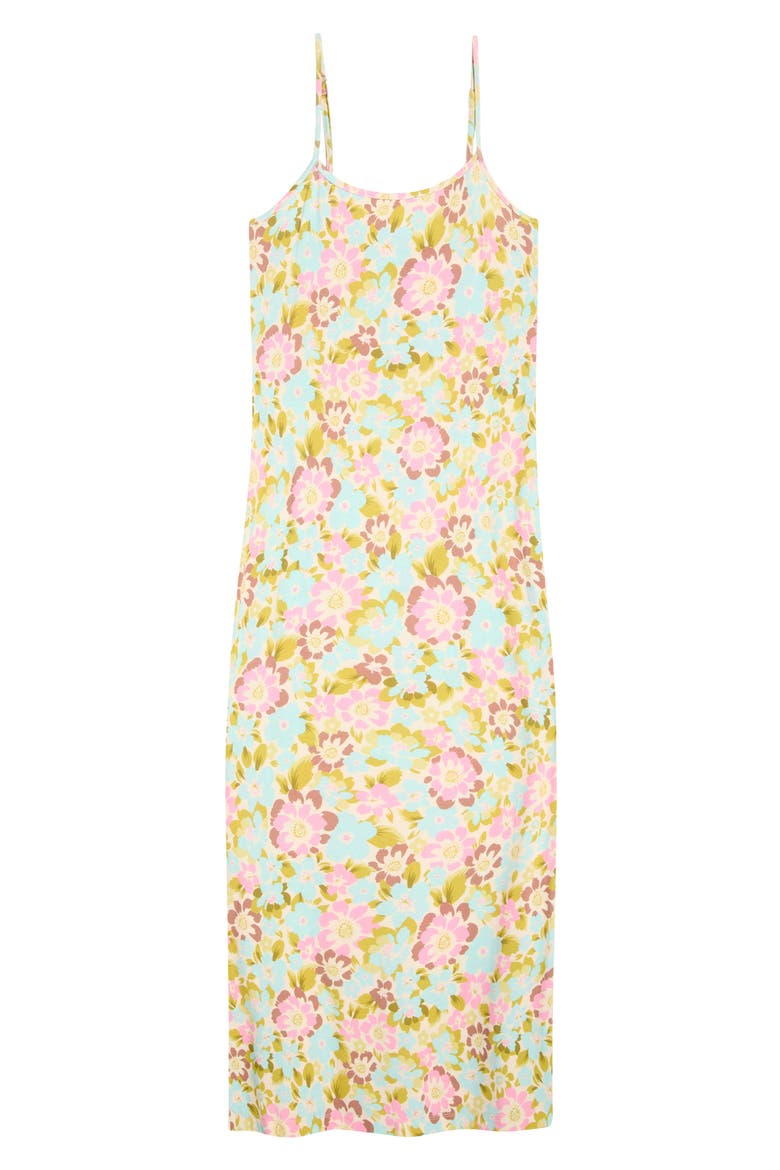 Floral Jersey Nightgown, Alternate, color, PAINTED BLOOMS