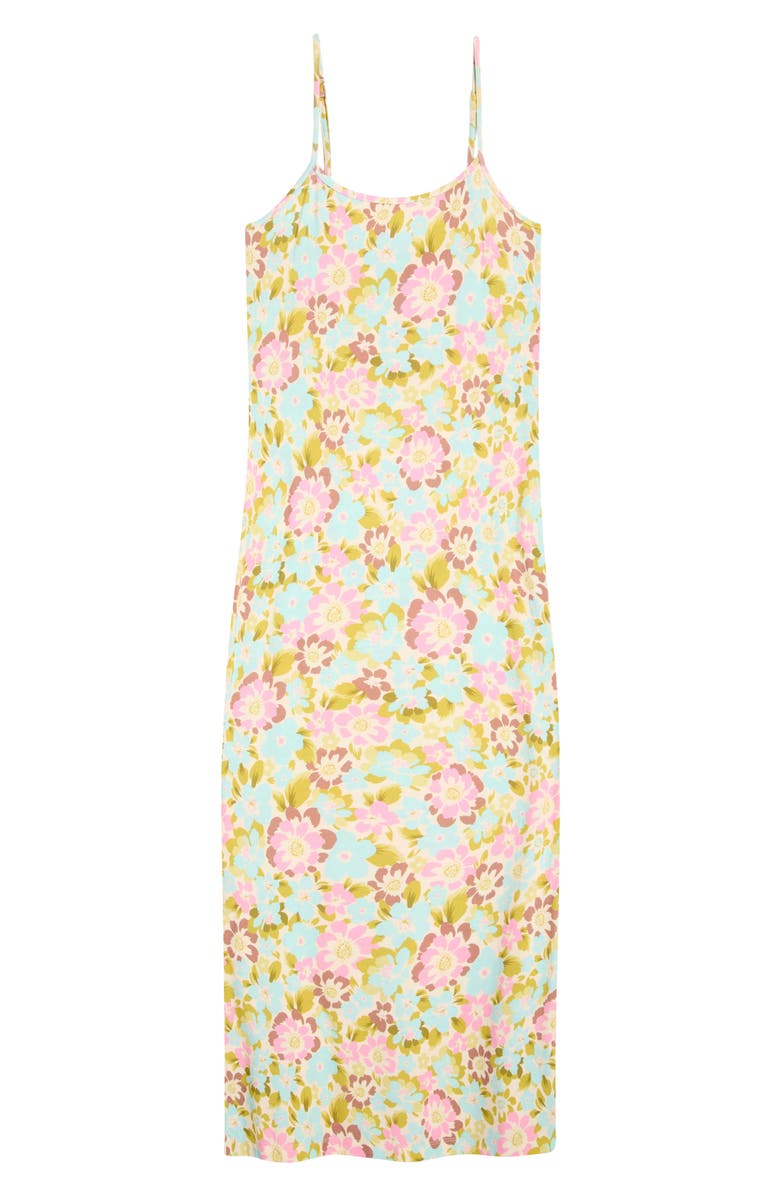 KILO BRAVA Floral Jersey Nightgown, Alternate, color, Painted Blooms