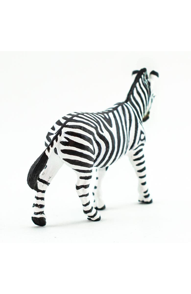 Safari Ltd. Plains Zebra Toy, Alternate, color, NO COLOR